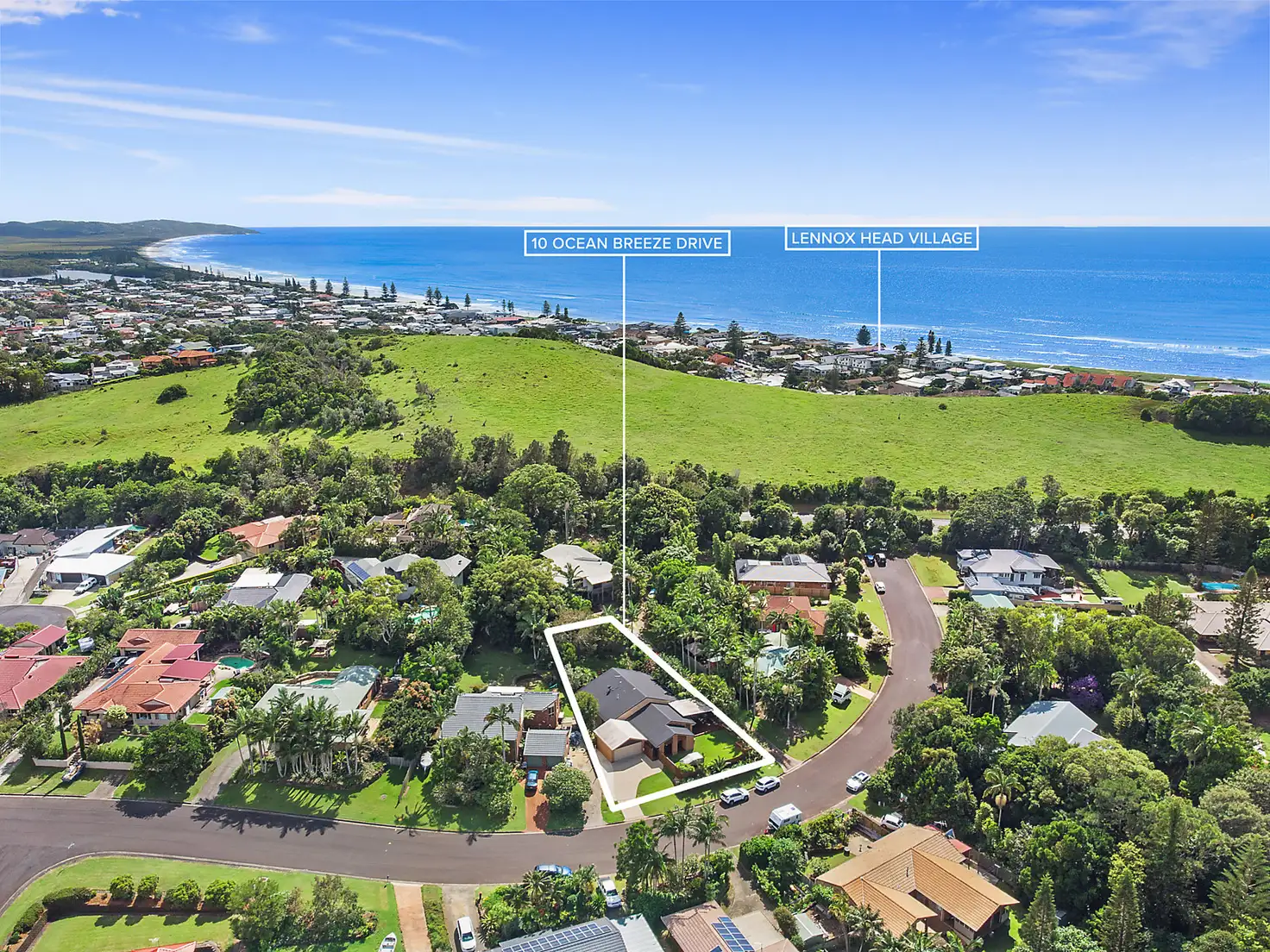 Main view of Homely house listing, 10 Ocean Breeze Drive, Lennox Head NSW 2478