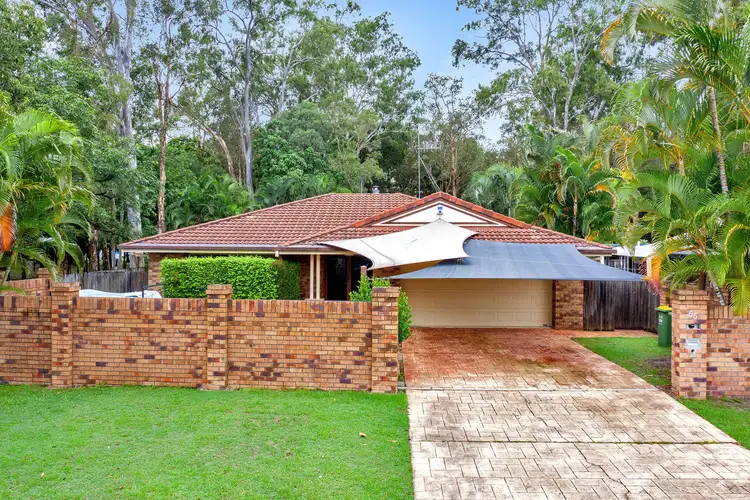 Second view of Homely house listing, 55 Burrendong Road, Coombabah QLD 4216