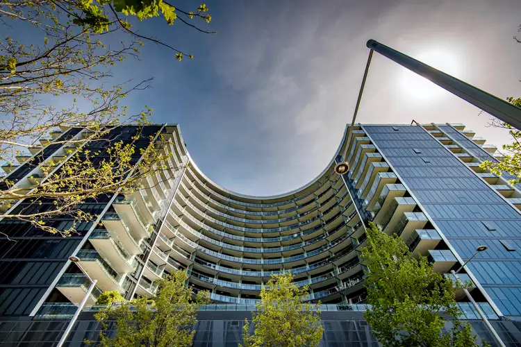 Main view of Homely apartment listing, 402/240 Bunda Street, City ACT 2601