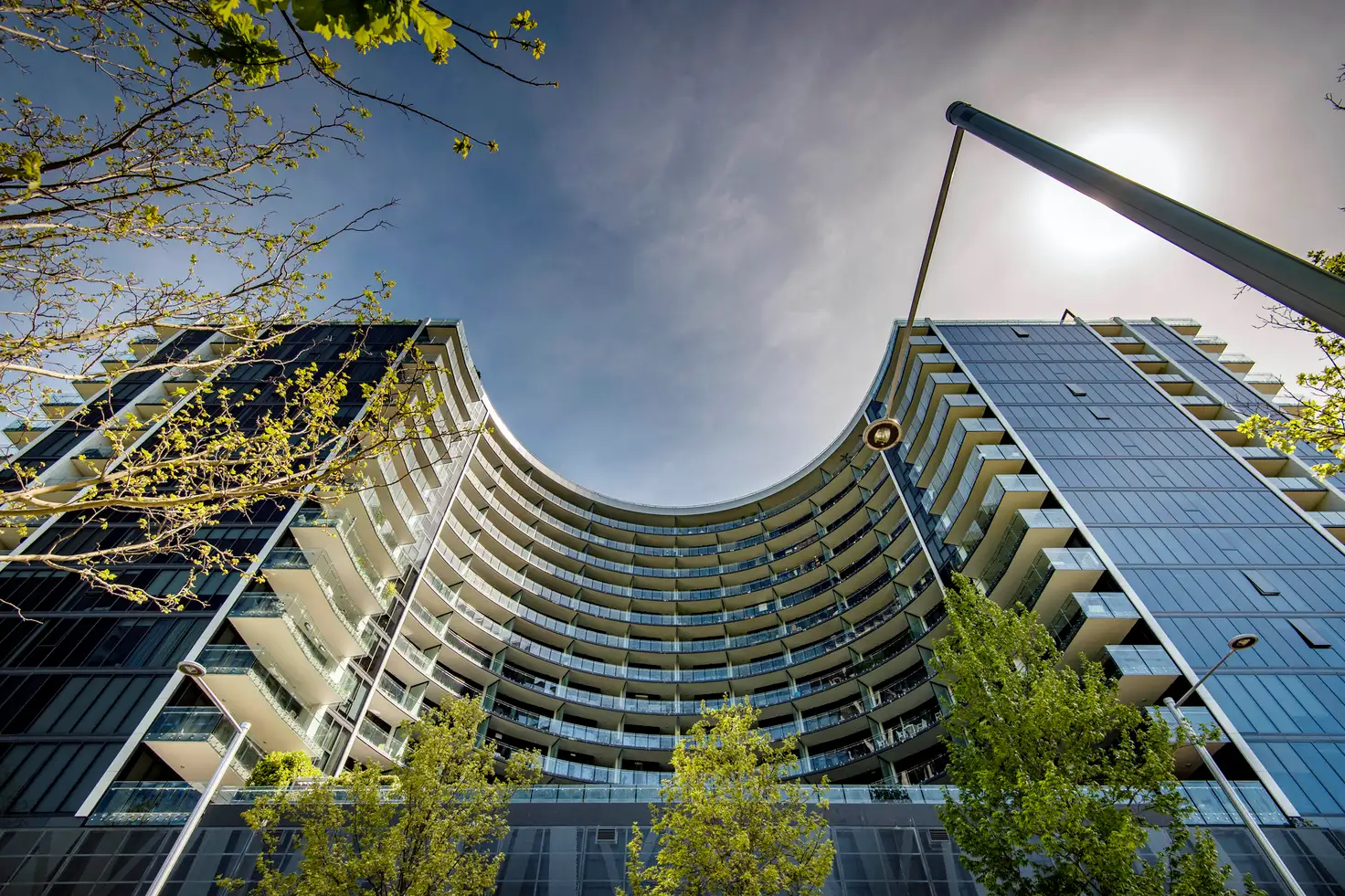 Main view of Homely apartment listing, 402/240 Bunda Street, City ACT 2601