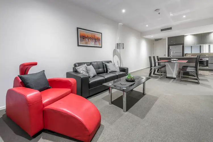 Second view of Homely apartment listing, 402/240 Bunda Street, City ACT 2601