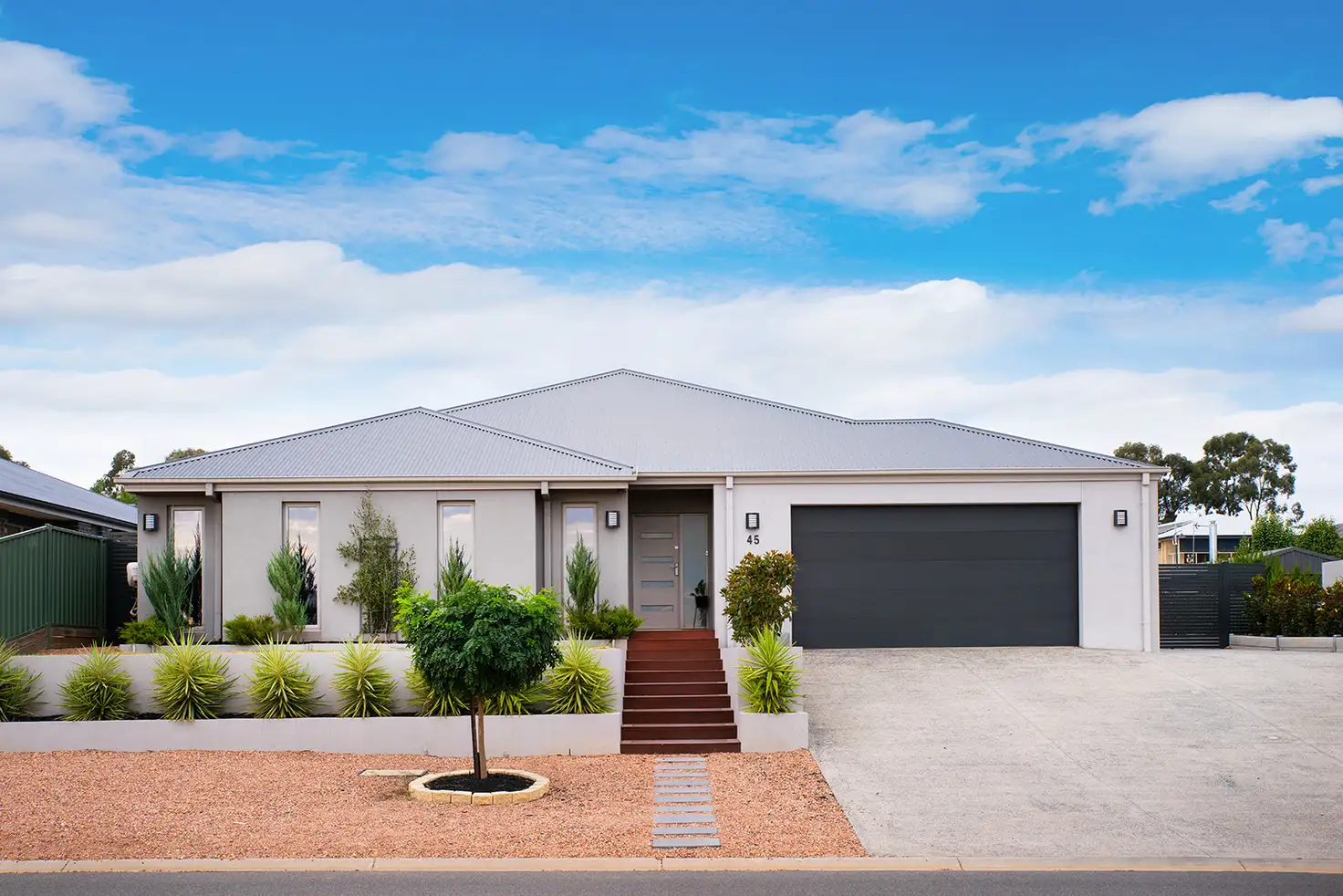 Main view of Homely house listing, 45 Highland Way, Maiden Gully VIC 3551