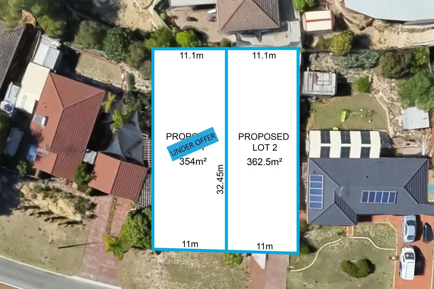 Main view of Homely land listing, Address available on request