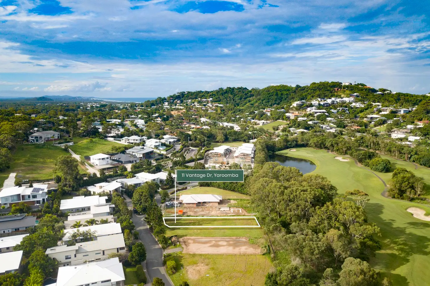 Main view of Homely land listing, 11 Vantage Drive, Yaroomba QLD 4573