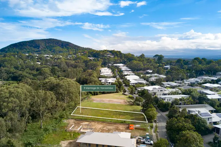 Fifth view of Homely land listing, 11 Vantage Drive, Yaroomba QLD 4573