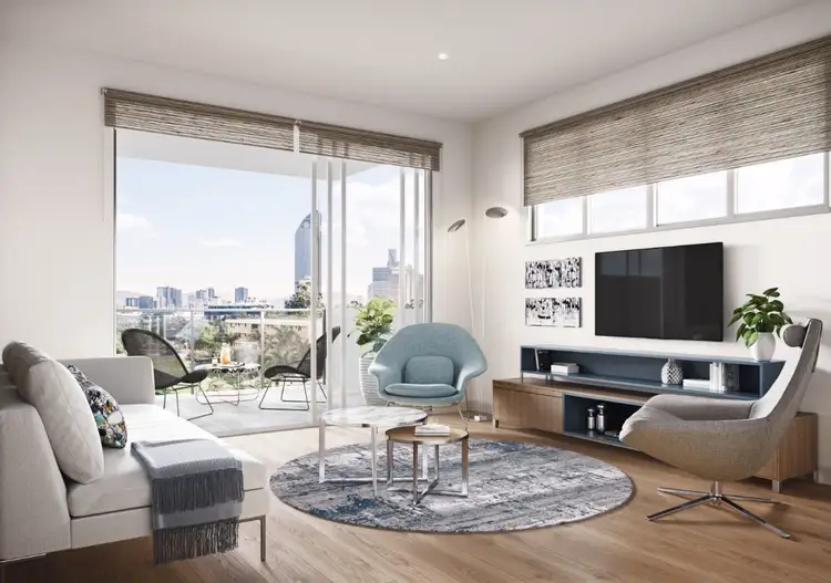 Second view of Homely apartment listing, 603/699 Main Street, Kangaroo Point QLD 4169