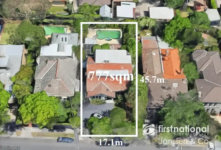 Second view of Homely house listing, 8 Callantina Road, Hawthorn VIC 3122