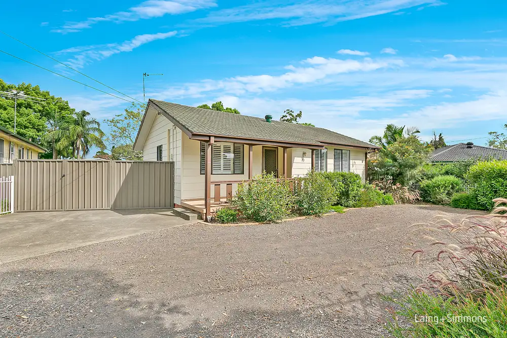 Main view of Homely house listing, 33 Niland Crescent, Blackett NSW 2770