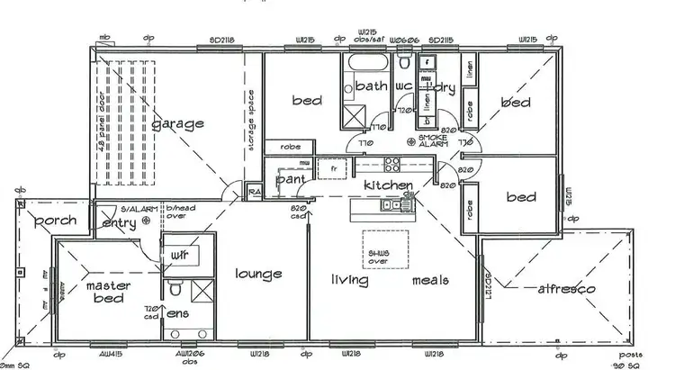 Main view of Homely land listing, 12 Queensberry Road, Leneva VIC 3691