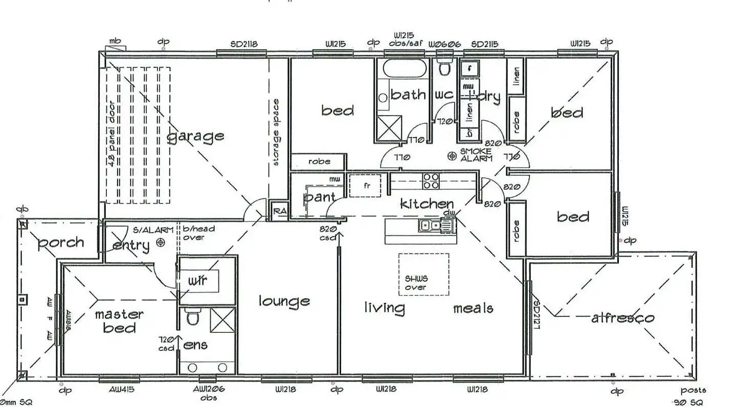 Main view of Homely land listing, 12 Queensberry Road, Leneva VIC 3691