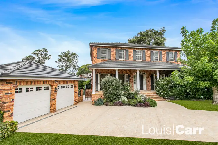 Main view of Homely house listing, 4 Rosewood Place, Cherrybrook NSW 2126