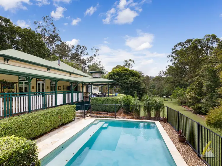 Second view of Homely rural property listing, 612 Mt Crosby Road, Anstead QLD 4070