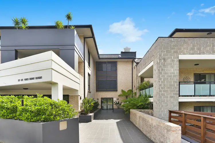 Main view of Homely apartment listing, 20/1317 Princes Highway, Heathcote NSW 2233
