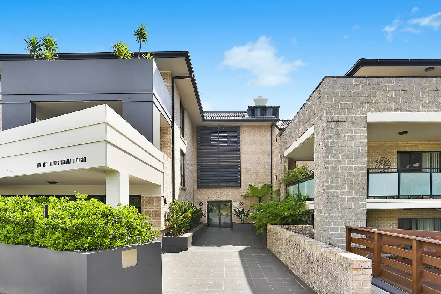 Main view of Homely apartment listing, 20/1317 Princes Highway, Heathcote NSW 2233