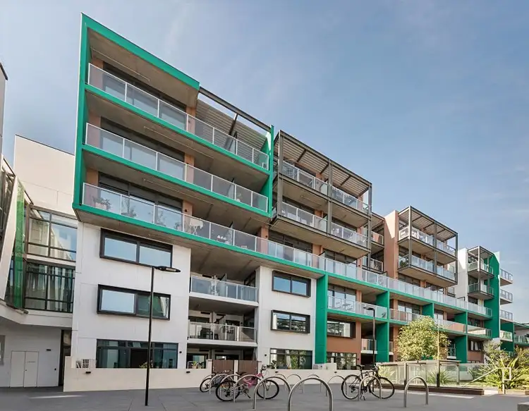 Second view of Homely apartment listing, 116/71-89 Hobsons Road, Kensington VIC 3031