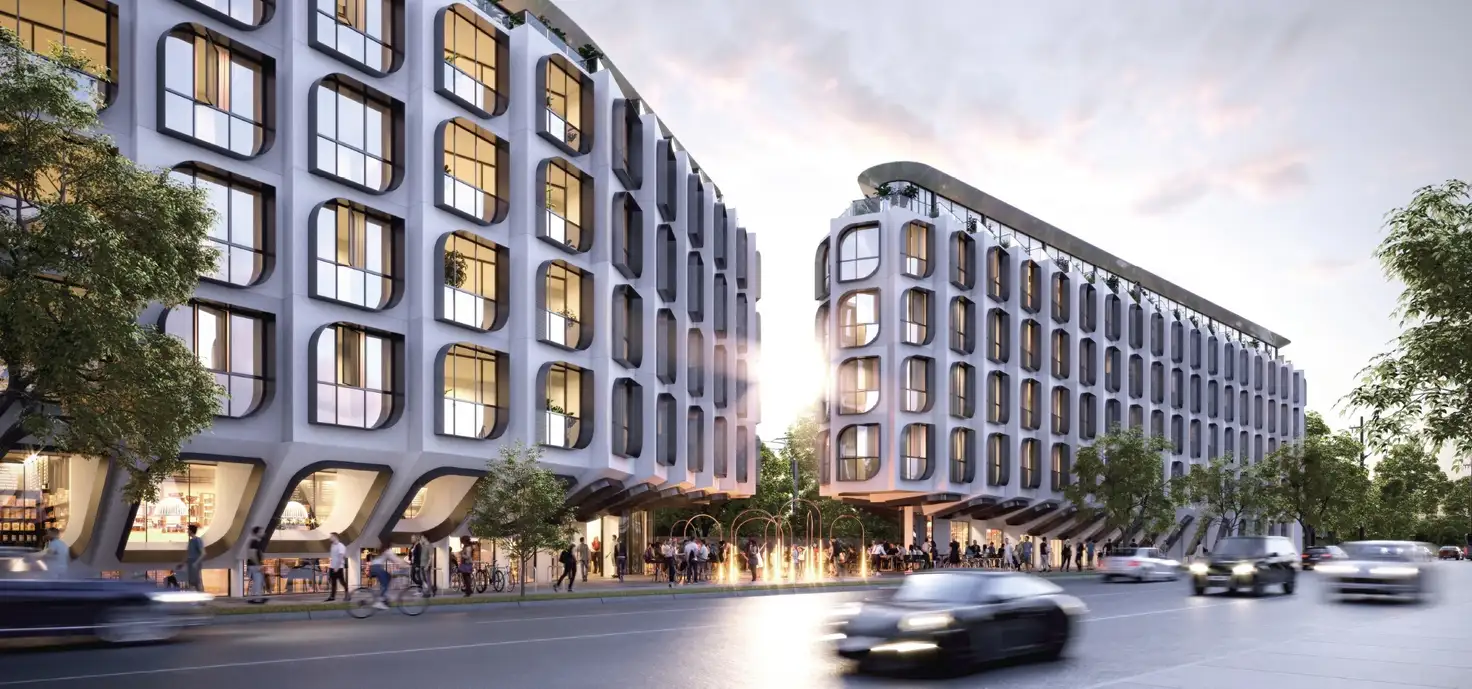 Main view of Homely apartment listing, B.5.4/240 High Street, Thomastown VIC 3074
