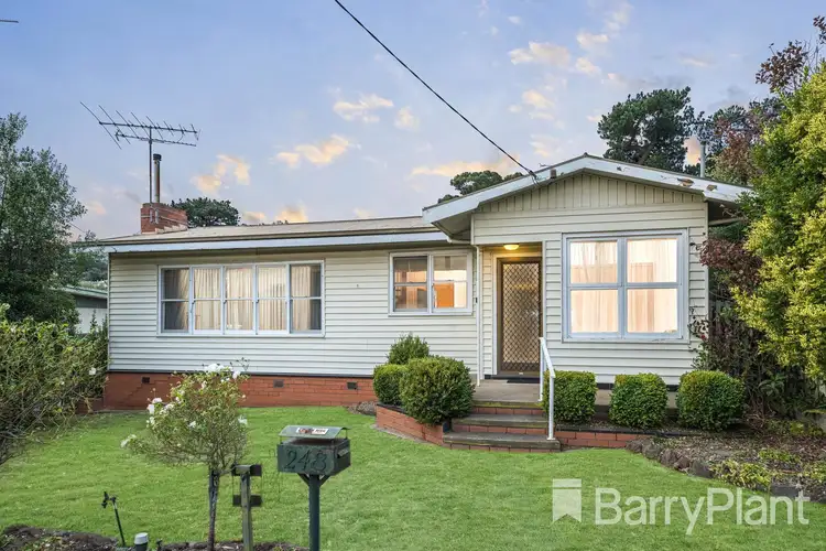 Main view of Homely house listing, 248 Mt Pleasant Road, Highton VIC 3216