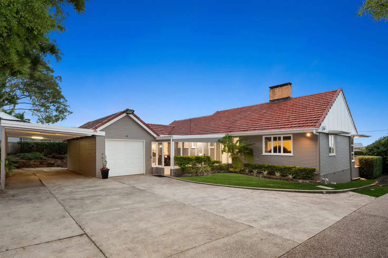 Main view of Homely house listing, 255 Chatsworth Road, Coorparoo QLD 4151