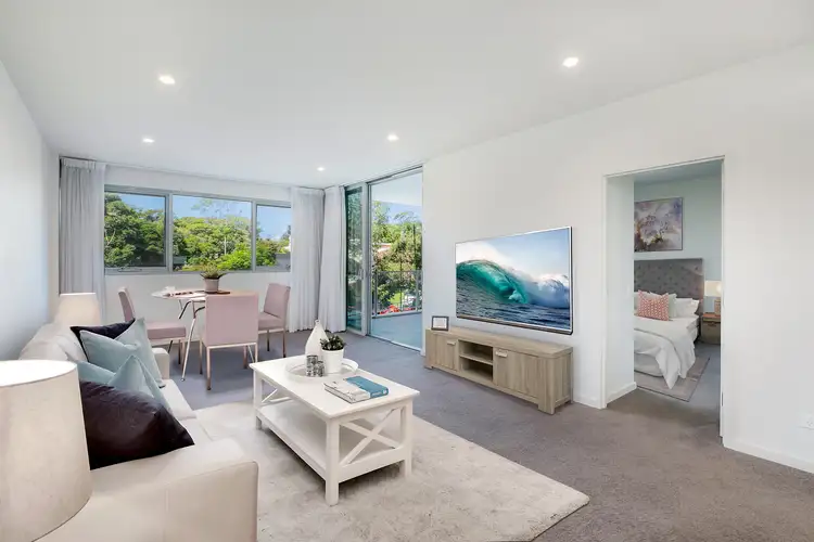 Main view of Homely apartment listing, 203/57 Miranda Road, Miranda NSW 2228