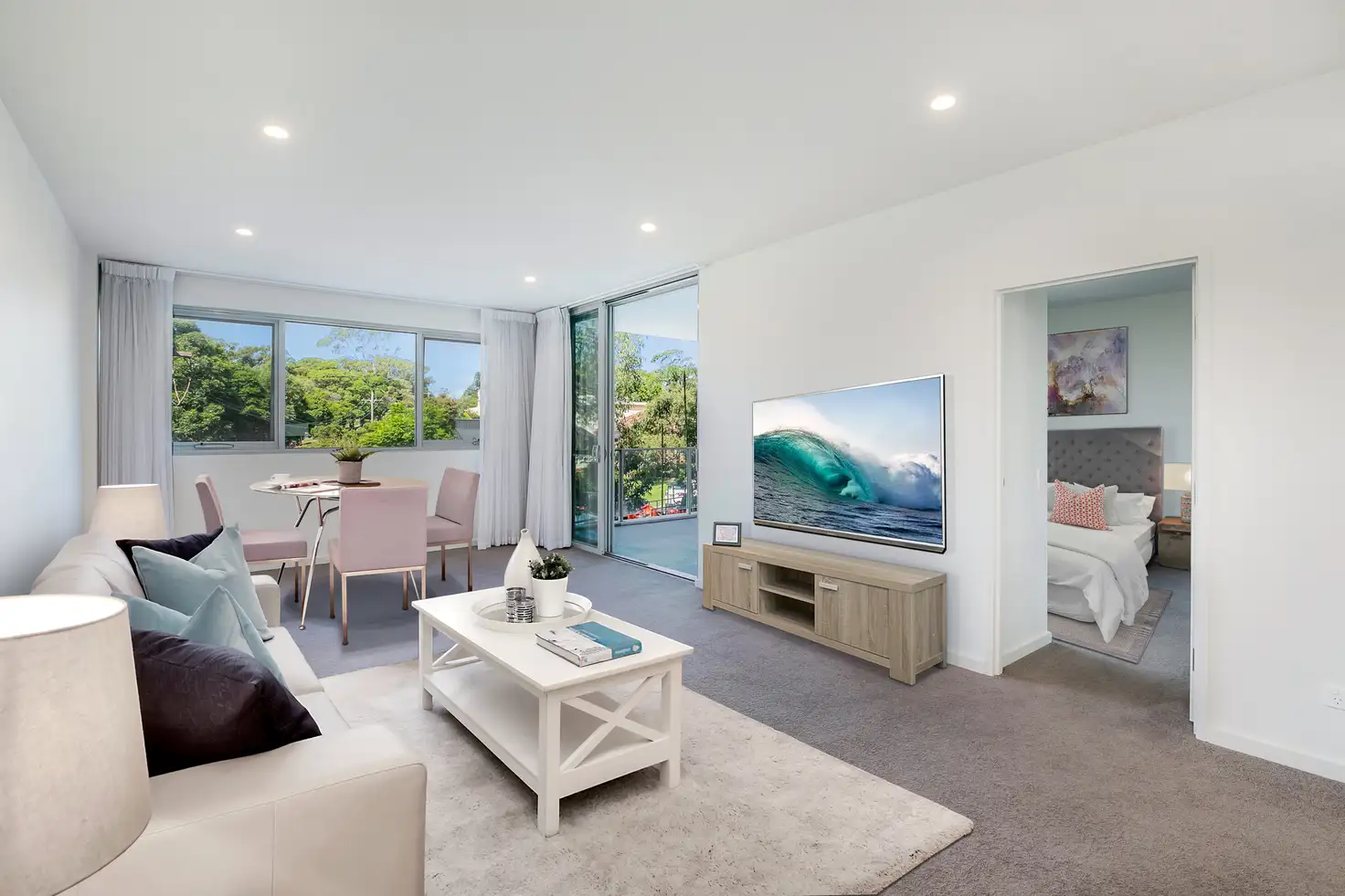 Main view of Homely apartment listing, 203/57 Miranda Road, Miranda NSW 2228