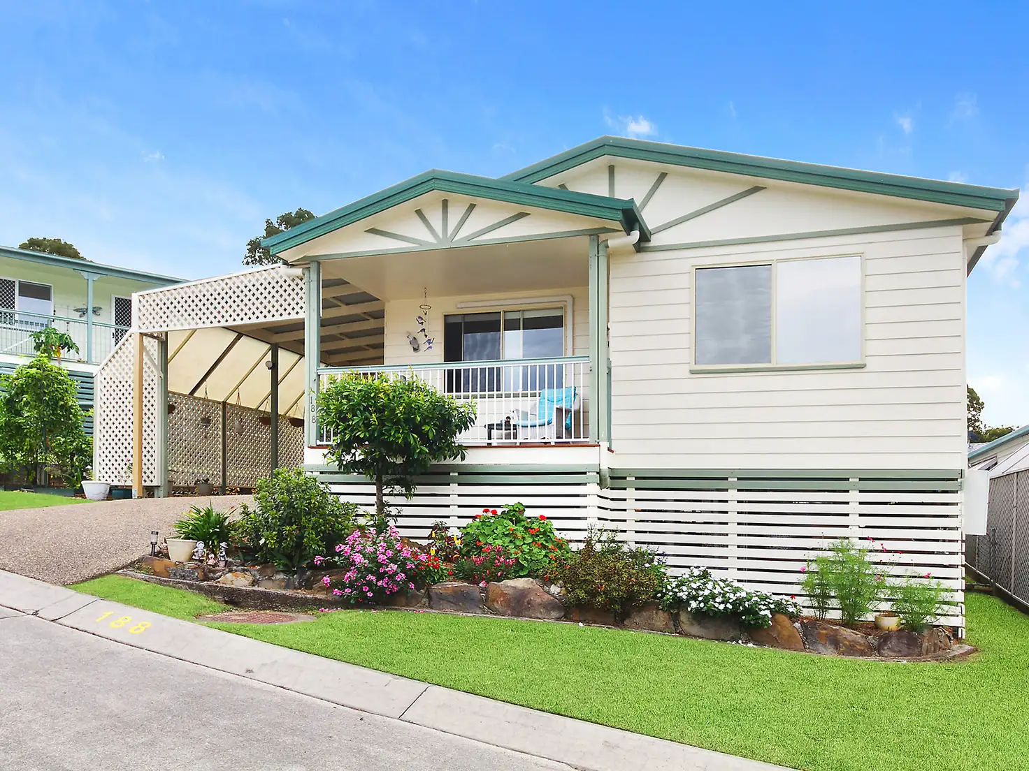 Main view of Homely villa listing, 188/72 Mark Road West, Little Mountain QLD 4551