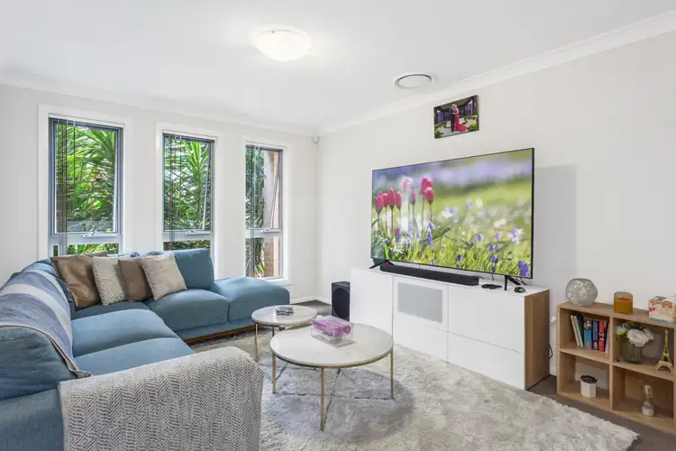 Second view of Homely house listing, 3 Stonequarry Way, Carnes Hill NSW 2171