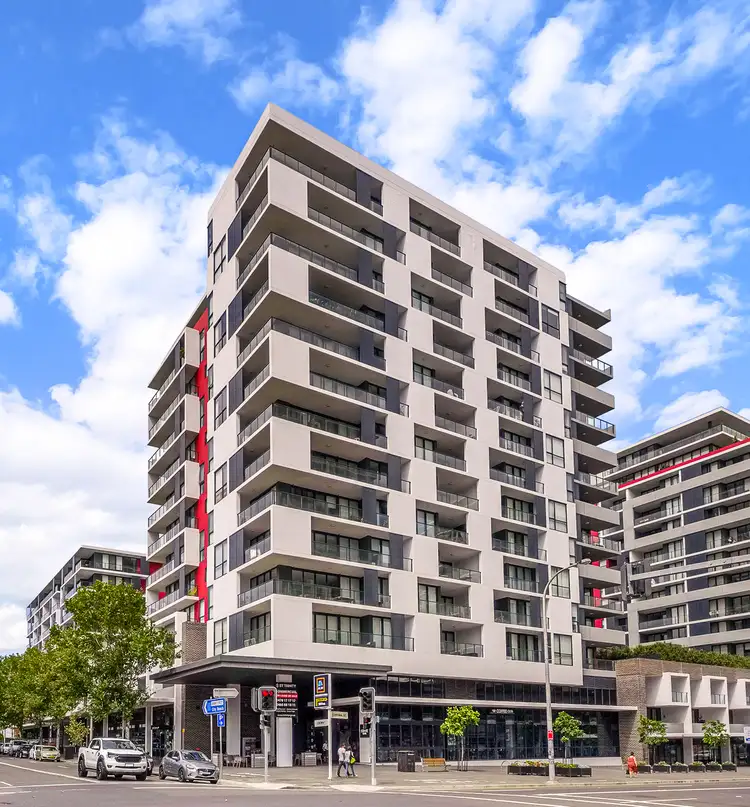 Main view of Homely apartment listing, 1106/41 Crown Street, Wollongong NSW 2500