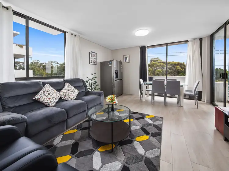 Main view of Homely unit listing, 306/128 Willarong Road, Caringbah NSW 2229