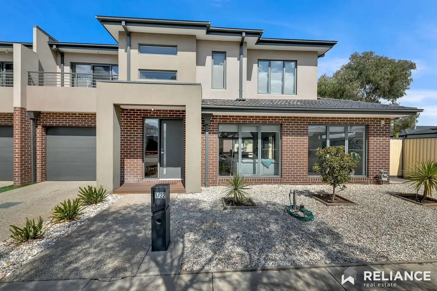 Main view of Homely townhouse listing, 1/22 Manny Paul Circuit, Burnside Heights VIC 3023