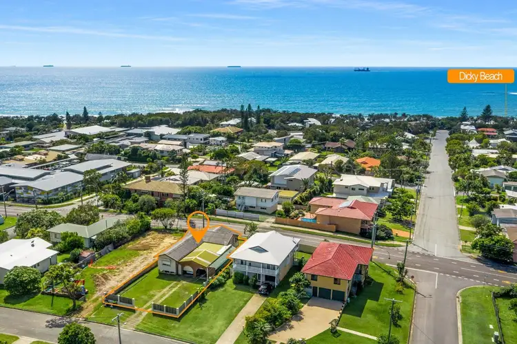 Main view of Homely house listing, 10 Cooroy Street, Dicky Beach QLD 4551