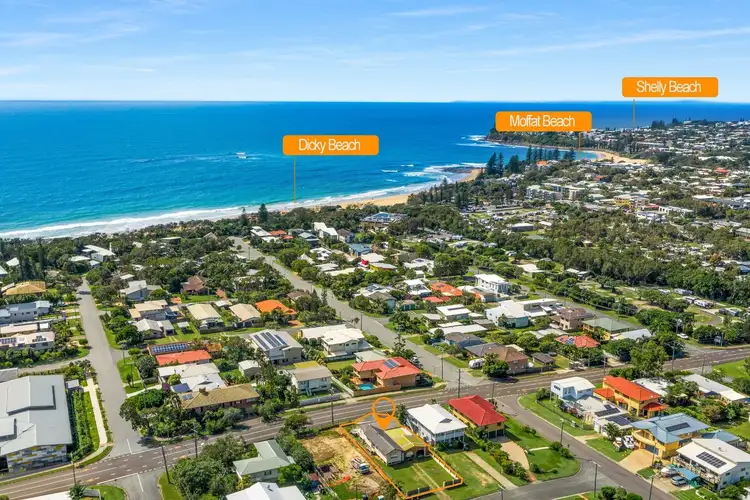 Second view of Homely house listing, 10 Cooroy Street, Dicky Beach QLD 4551