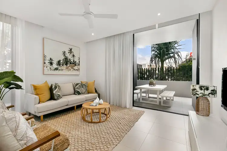 Second view of Homely apartment listing, 1/60 Jefferson Lane, Palm Beach QLD 4221
