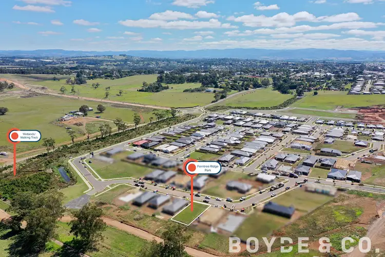 Fifth view of Homely land listing, 17 Cloverleaf Crescent, Drouin VIC 3818