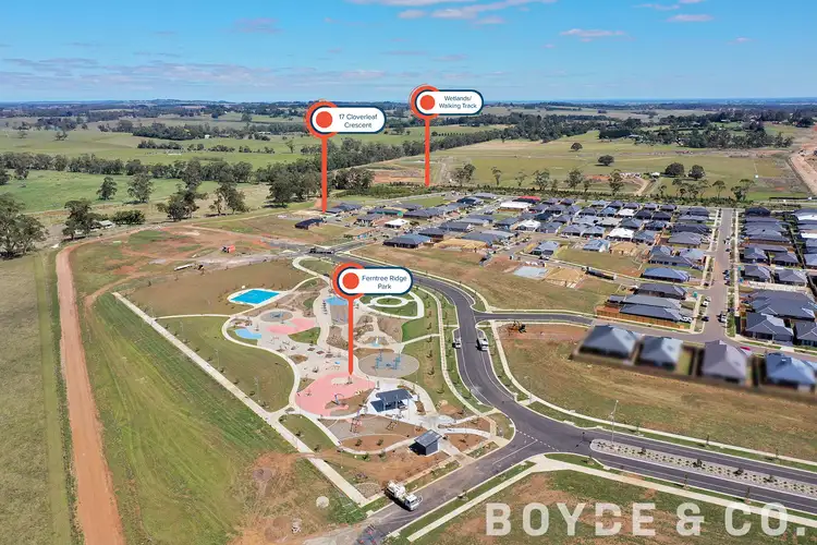 Sixth view of Homely land listing, 17 Cloverleaf Crescent, Drouin VIC 3818