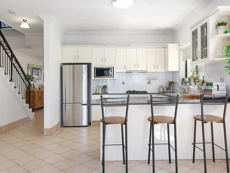 Third view of Homely semi-detached listing, 132 Hillcrest Avenue, Hurstville Grove NSW 2220