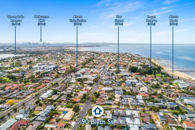 Fourth view of Homely house listing, 90 Blyth Street, Altona VIC 3018