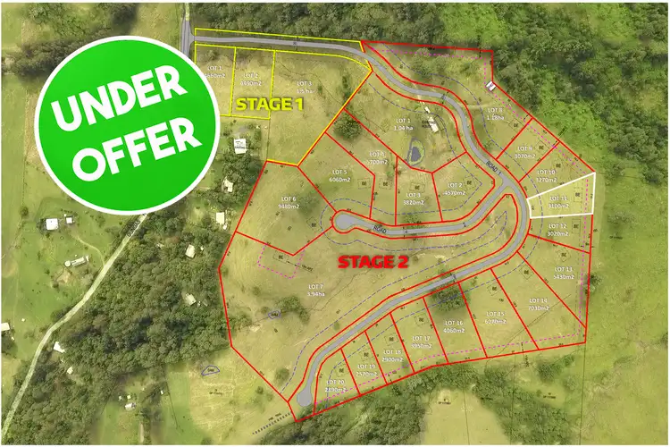 LOT 11, 198 Gungas Road, Nimbin NSW 2480