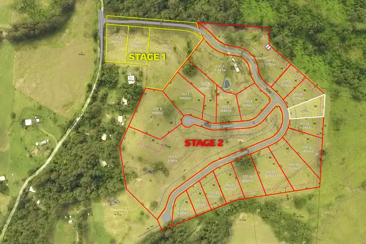 Third view of Homely land listing, LOT 11, 198 Gungas Road, Nimbin NSW 2480