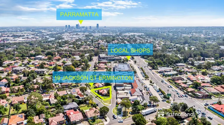 19 Jackson Street, Ermington NSW 2115