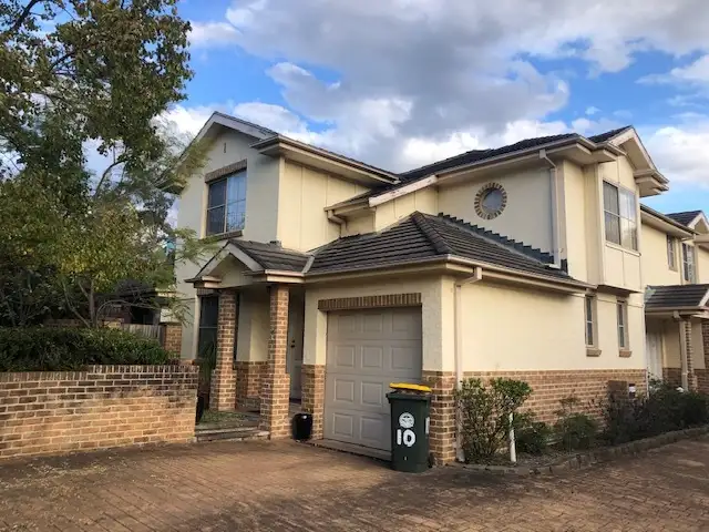 Main view of Homely house listing, 10/24-26 Brisbane Road, Castle Hill NSW 2154