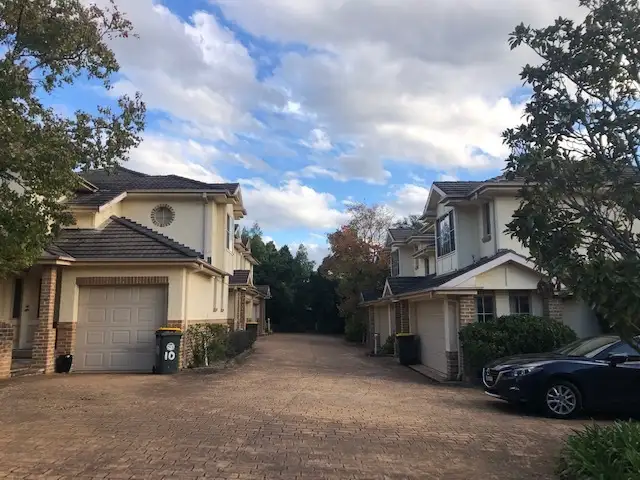 Fourth view of Homely house listing, 10/24-26 Brisbane Road, Castle Hill NSW 2154