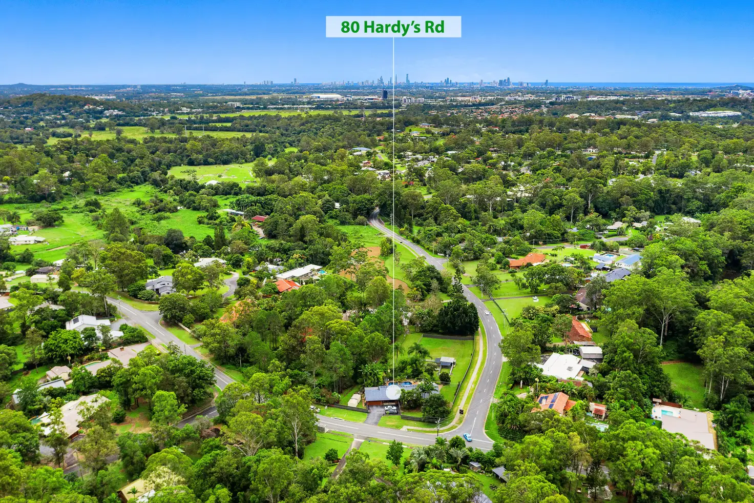 Main view of Homely house listing, 80 Hardys Road, Mudgeeraba QLD 4213