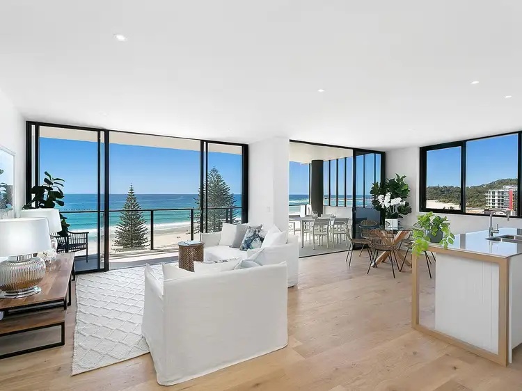 Main view of Homely apartment listing, 603/60 Jefferson Lane, Palm Beach QLD 4221