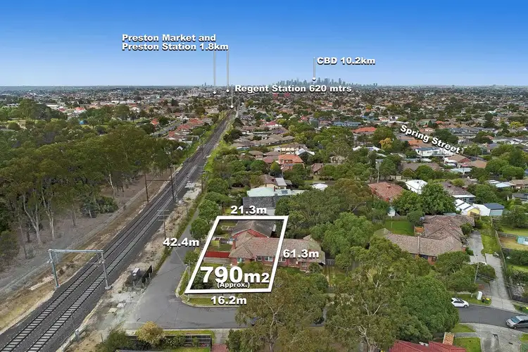 Third view of Homely house listing, 1 Reservoir Street, Reservoir VIC 3073