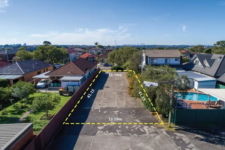 Main view of Homely land listing, 12 Persic Street, Belfield NSW 2191