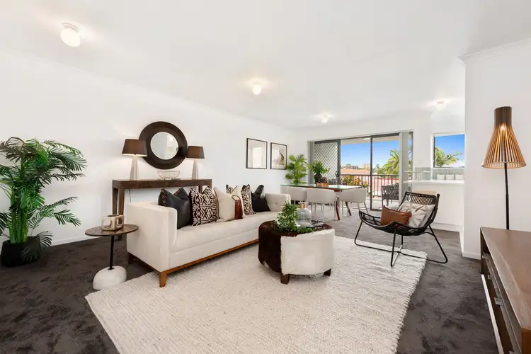 Second view of Homely apartment listing, 4/43 Oxlade Drive, New Farm QLD 4005