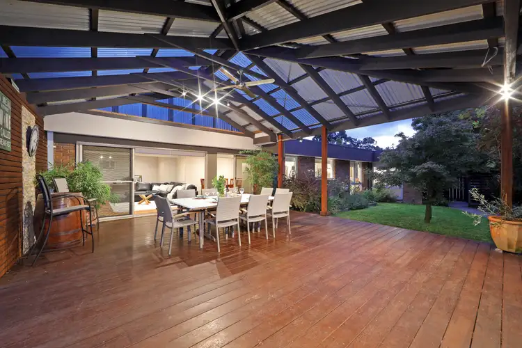 Second view of Homely house listing, 21 Richborough Grove, Ferntree Gully VIC 3156
