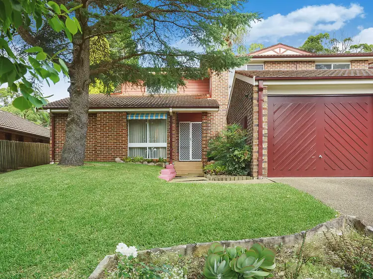 Main view of Homely semi-detached listing, 1/5 Bertrand Close, Marsfield NSW 2122