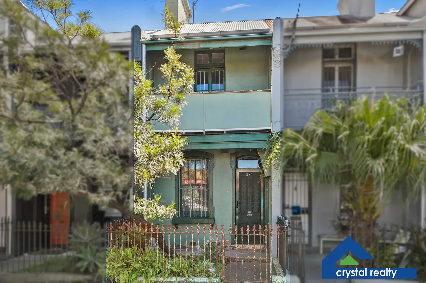 Main view of Homely terrace listing, 384 Wilson Street, Darlington NSW 2008