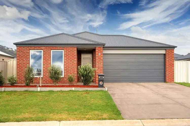 Main view of Homely house listing, 3 Darling Street, Wodonga VIC 3690